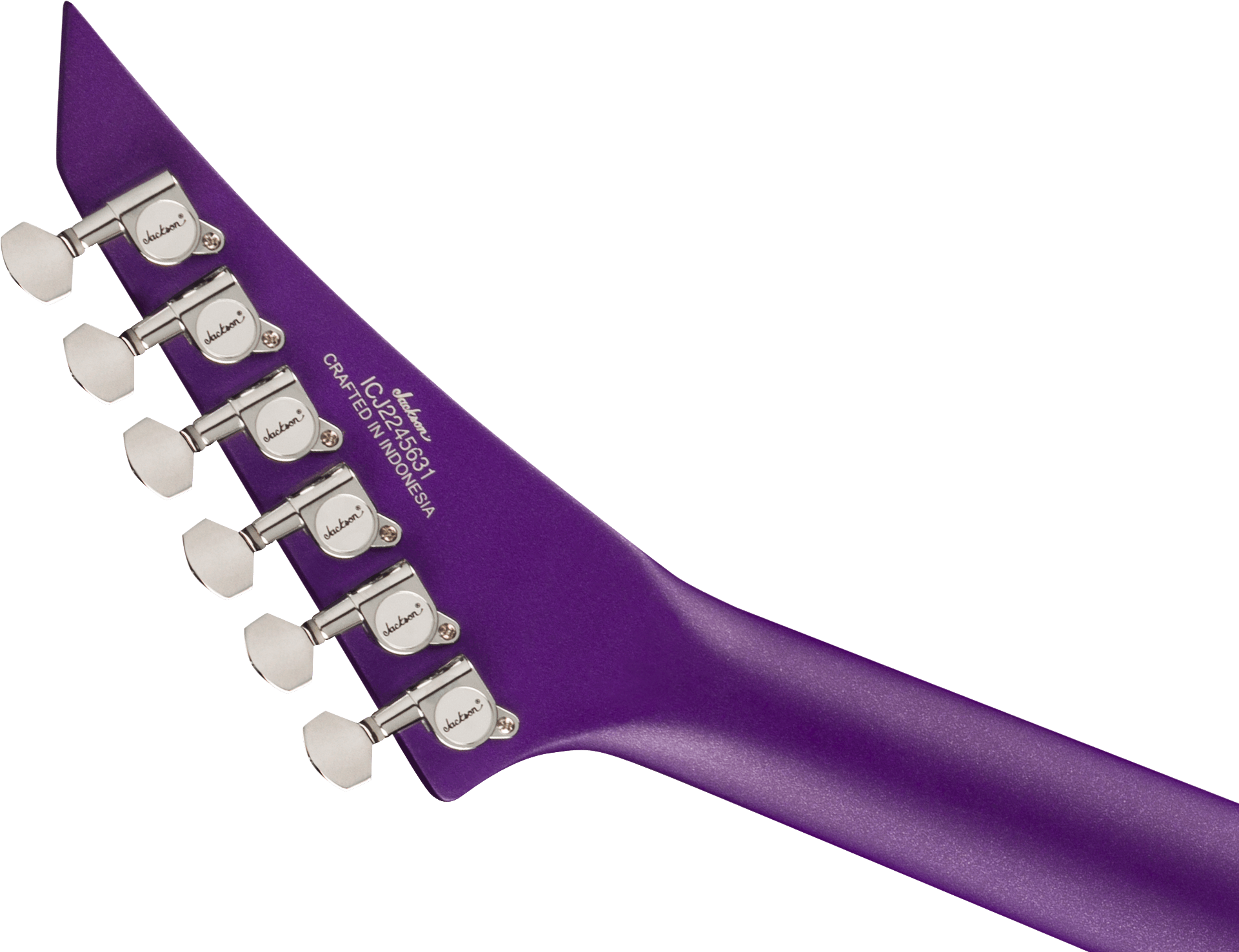 X Series Rhoads RRX24, Laurel Fingerboard, Purple Metallic with Black Bevels追加画像 X Series Rhoads RRX24, Laurel Fingerboard, Purple Metallic with Black Bevels追加画像