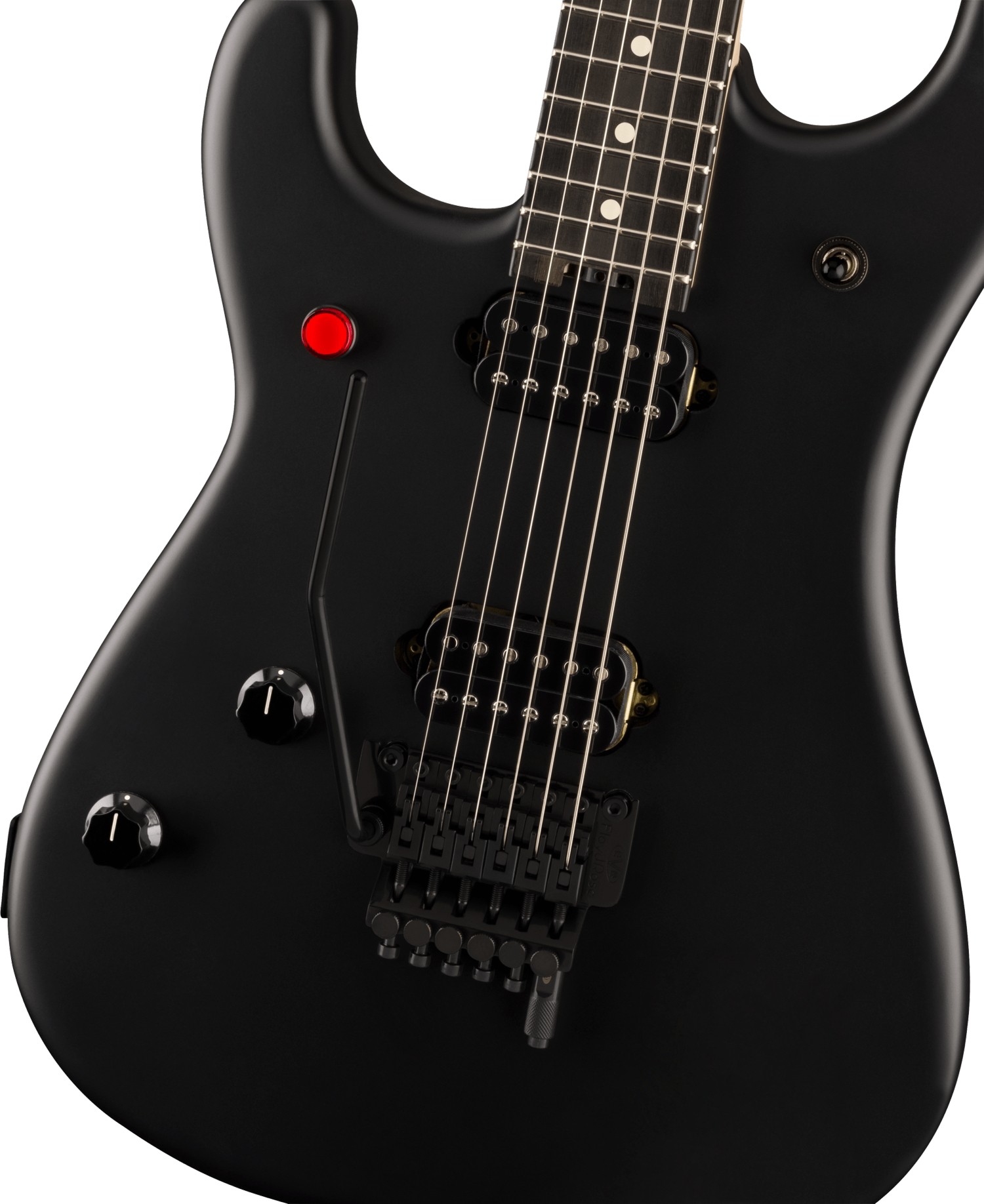5150® Series Standard LH, Ebony Fingerboard, Stealth Black追加画像 5150® Series Standard LH, Ebony Fingerboard, Stealth Black追加画像