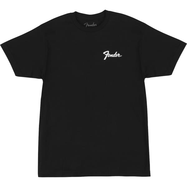 Fender-Fender® Transition Logo Tee, Black, L