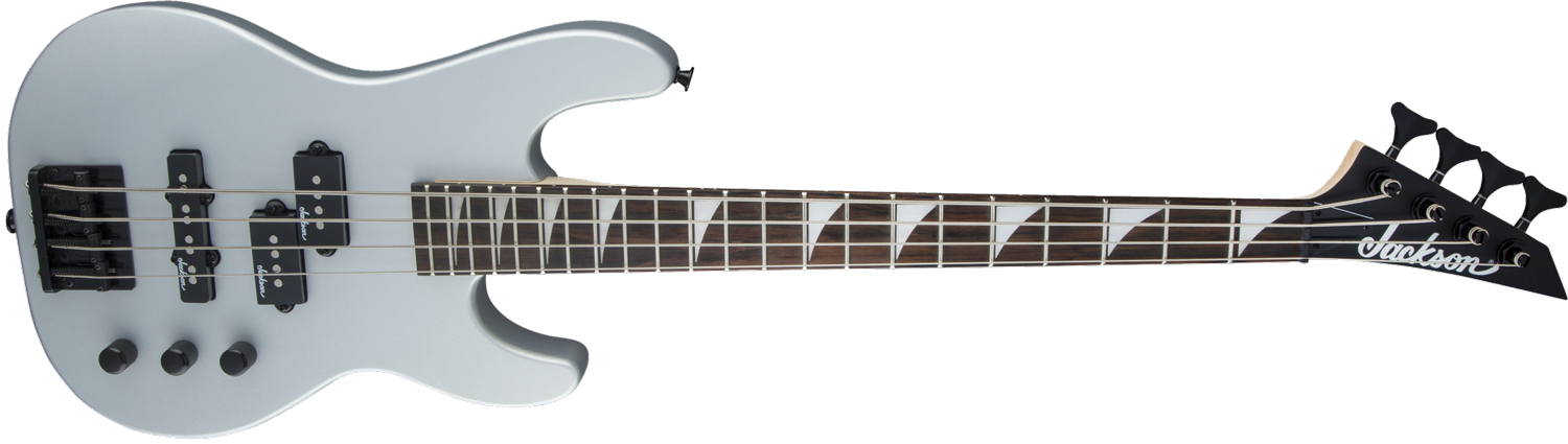 JS Series Concert™ Bass Minion JS1X, Amaranth Fingerboard, Satin Silver追加画像 JS Series Concert™ Bass Minion JS1X, Amaranth Fingerboard, Satin Silver追加画像