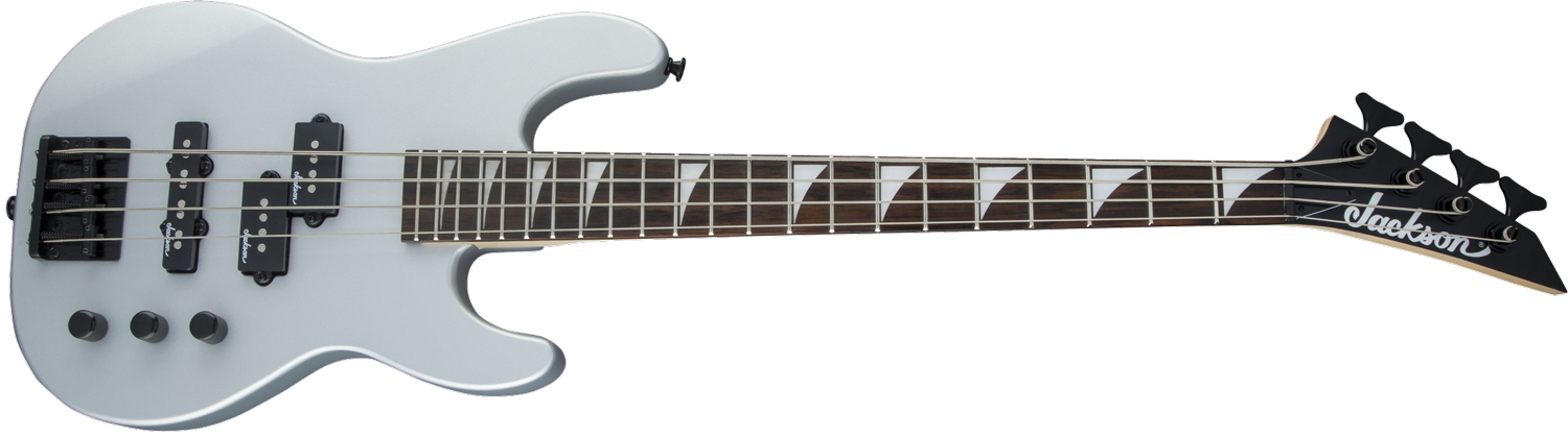 JS Series Concert™ Bass Minion JS1X, Amaranth Fingerboard, Satin Silver追加画像 JS Series Concert™ Bass Minion JS1X, Amaranth Fingerboard, Satin Silver追加画像