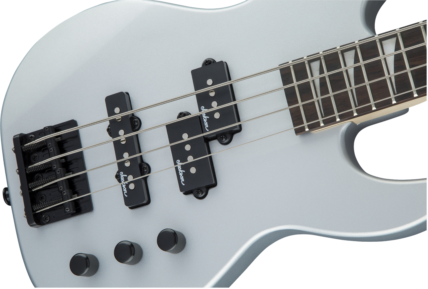 JS Series Concert™ Bass Minion JS1X, Amaranth Fingerboard, Satin Silver追加画像 JS Series Concert™ Bass Minion JS1X, Amaranth Fingerboard, Satin Silver追加画像
