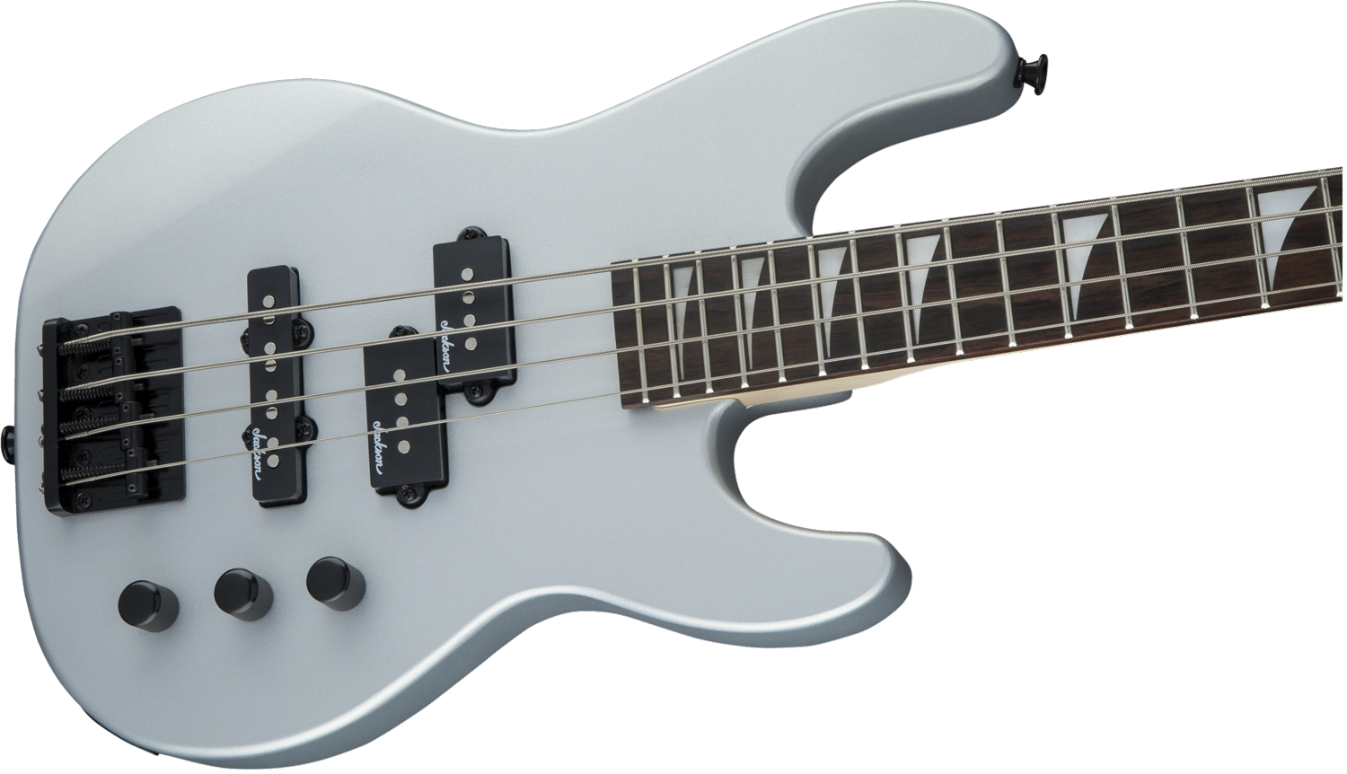 JS Series Concert™ Bass Minion JS1X, Amaranth Fingerboard, Satin Silver追加画像 JS Series Concert™ Bass Minion JS1X, Amaranth Fingerboard, Satin Silver追加画像