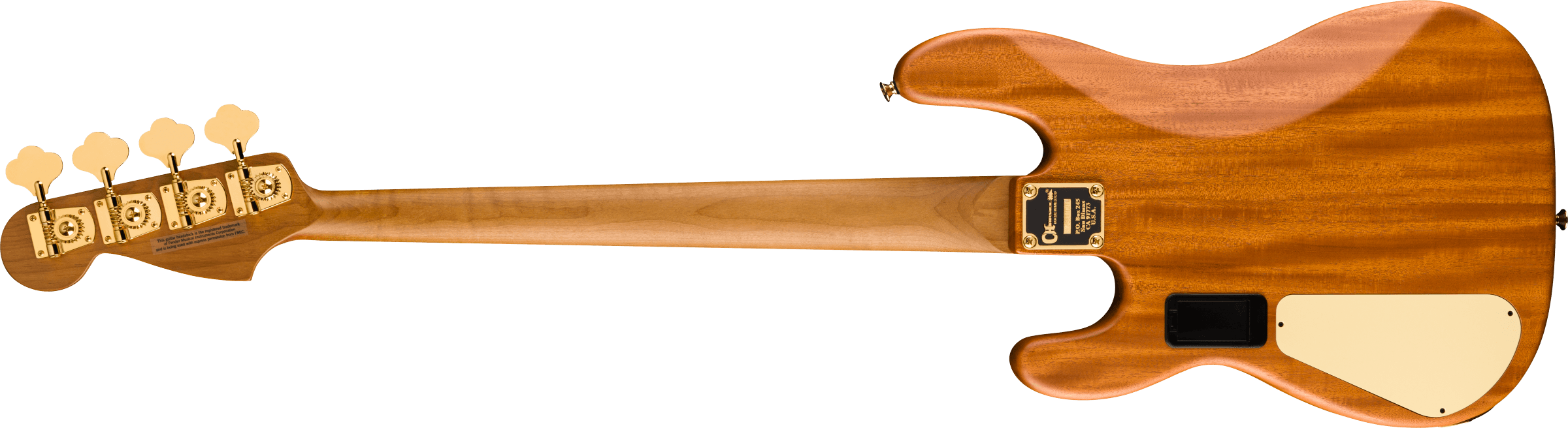 Pro-Mod San Dimas® Bass PJ IV MAH, Caramelized Maple Fingerboard, Natural Mahogany追加画像 Pro-Mod San Dimas® Bass PJ IV MAH, Caramelized Maple Fingerboard, Natural Mahogany追加画像