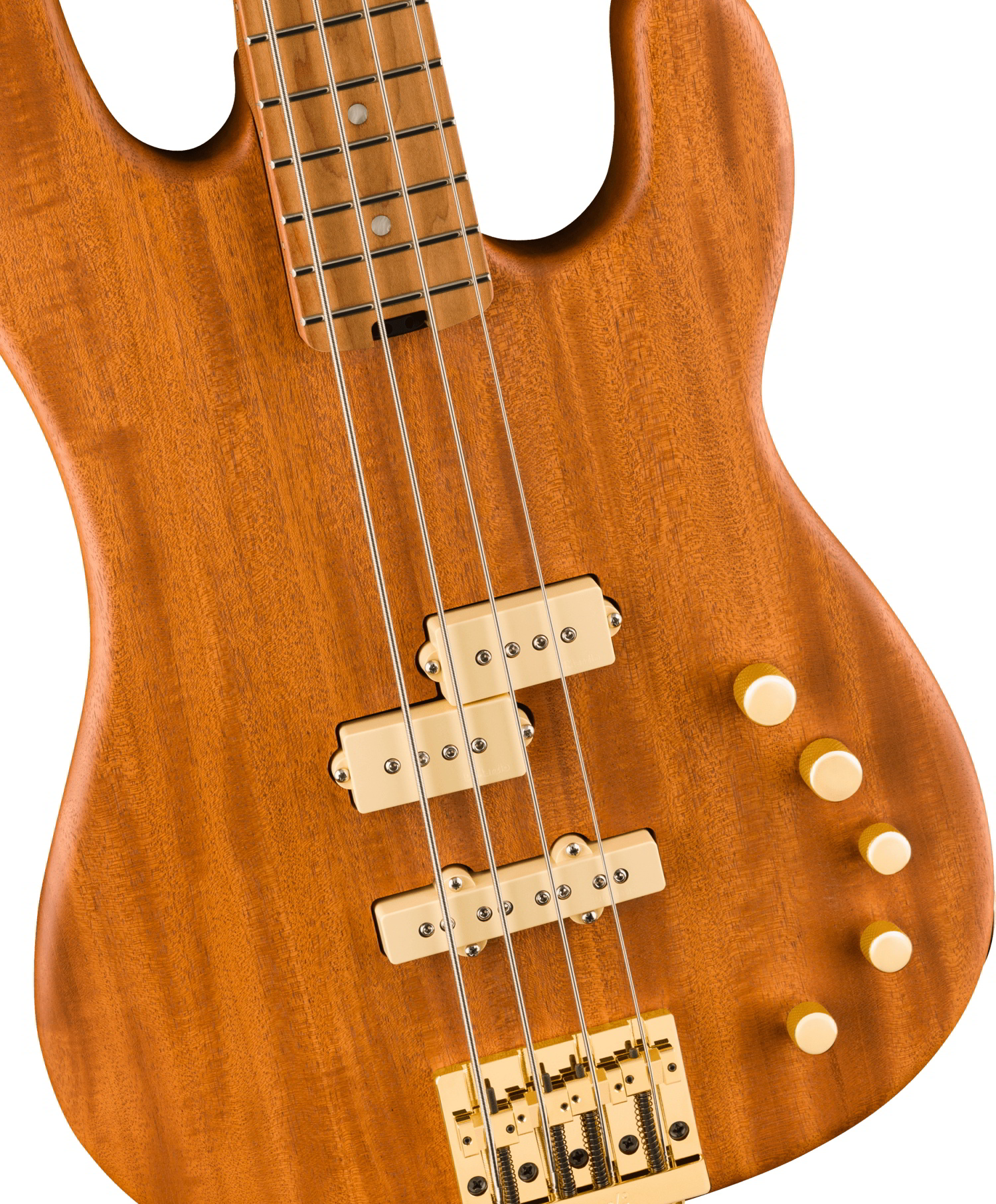 Pro-Mod San Dimas® Bass PJ IV MAH, Caramelized Maple Fingerboard, Natural Mahogany追加画像 Pro-Mod San Dimas® Bass PJ IV MAH, Caramelized Maple Fingerboard, Natural Mahogany追加画像