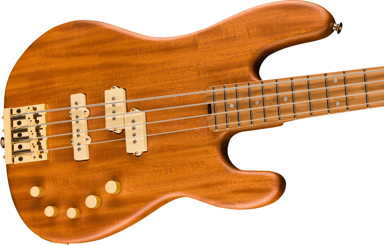 Pro-Mod San Dimas® Bass PJ IV MAH, Caramelized Maple Fingerboard, Natural Mahogany追加画像 Pro-Mod San Dimas® Bass PJ IV MAH, Caramelized Maple Fingerboard, Natural Mahogany追加画像
