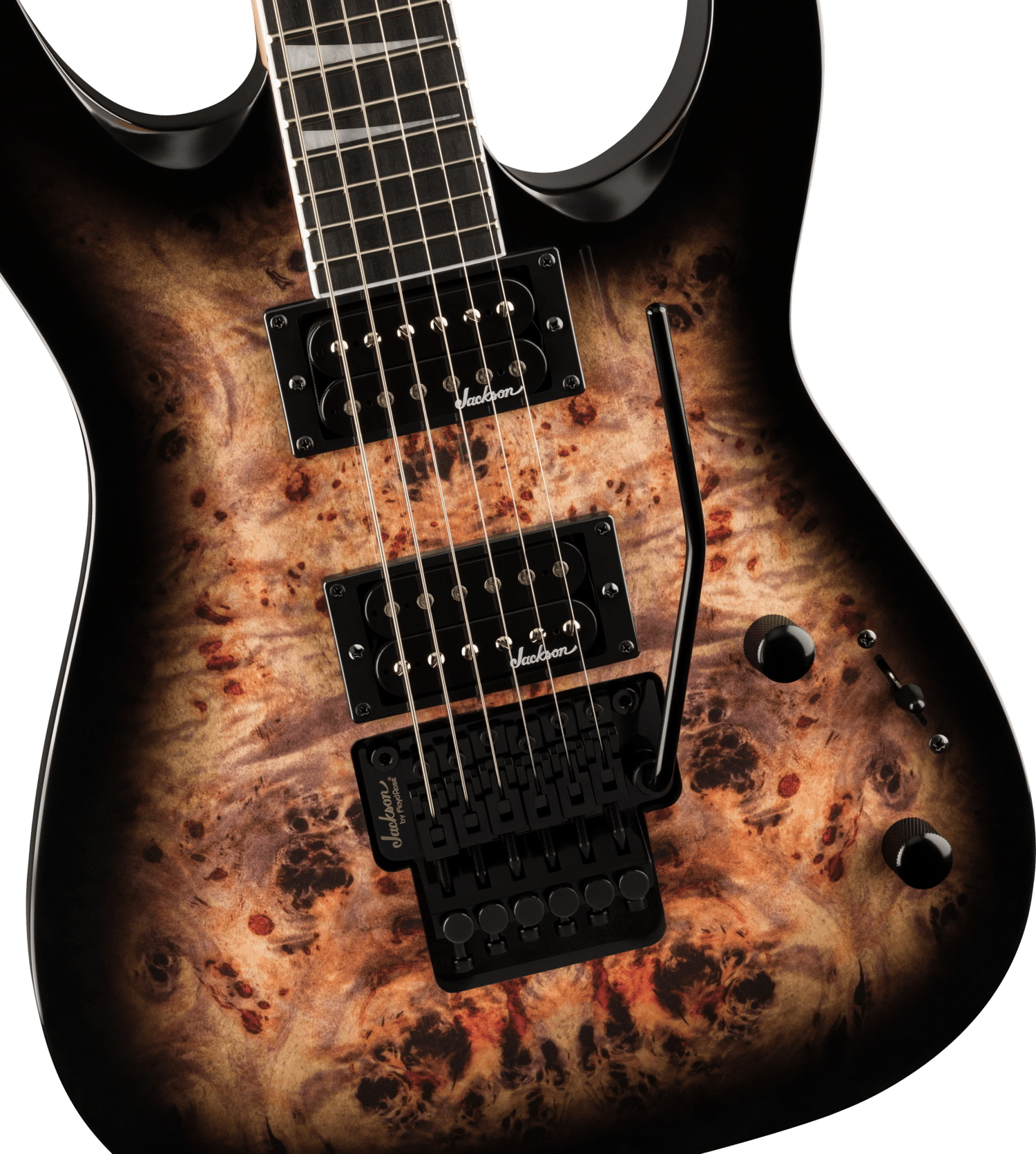 JS Series Dinky® JS32 DKAP, Amaranth Fingerboard, Transparent Black Burst追加画像 JS Series Dinky® JS32 DKAP, Amaranth Fingerboard, Transparent Black Burst追加画像