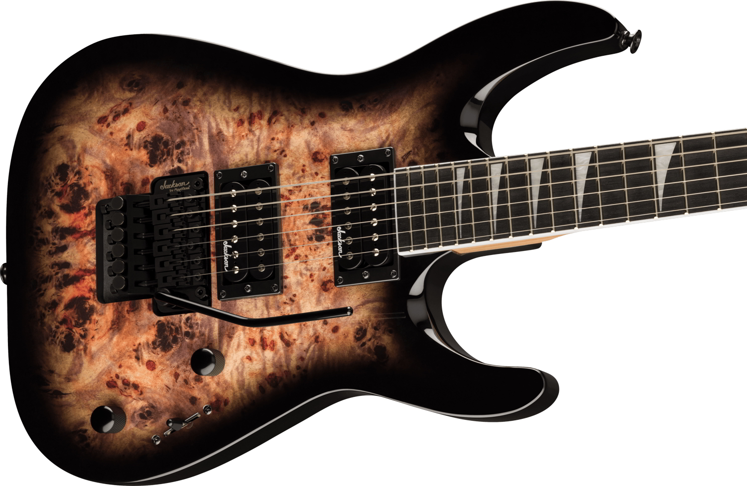 JS Series Dinky® JS32 DKAP, Amaranth Fingerboard, Transparent Black Burst追加画像 JS Series Dinky® JS32 DKAP, Amaranth Fingerboard, Transparent Black Burst追加画像