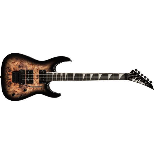 Jackson-エレキギターJS Series Dinky® JS32 DKAP, Amaranth Fingerboard, Transparent Black Burst