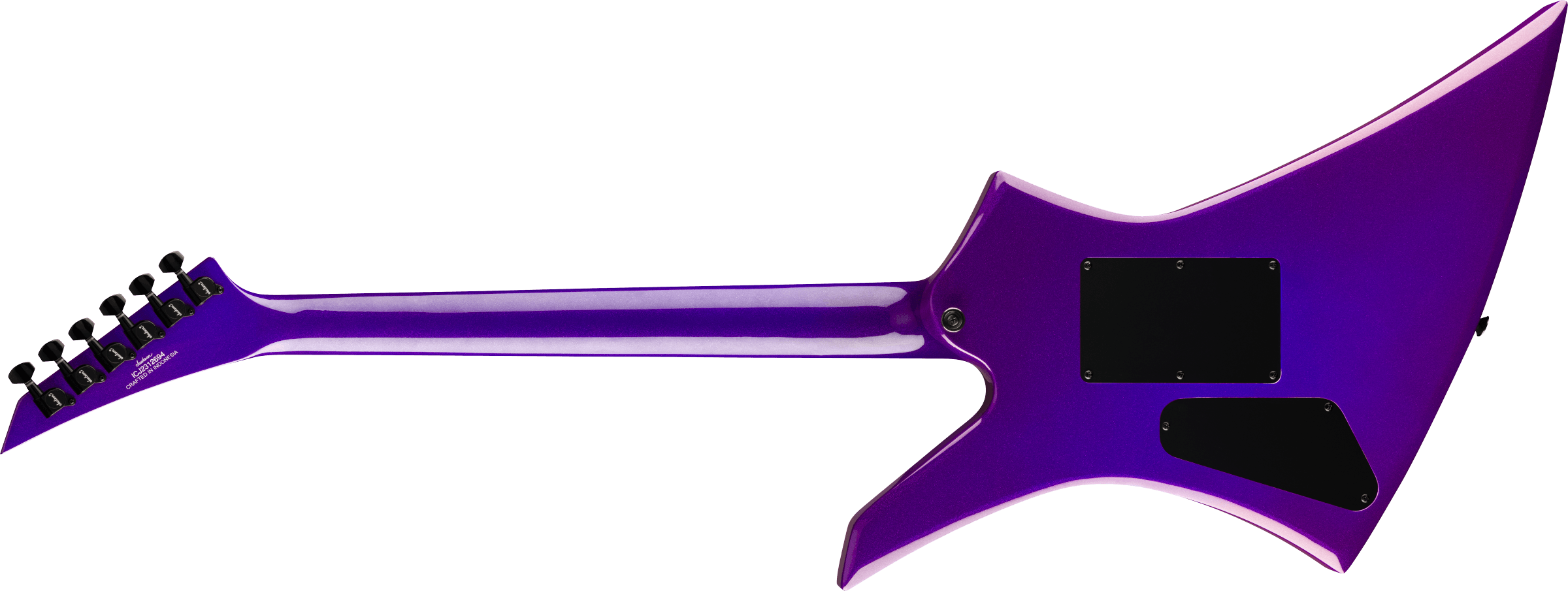 X Series Kelly™ KEX, Laurel Fingerboard, Deep Purple Metallic追加画像 X Series Kelly™ KEX, Laurel Fingerboard, Deep Purple Metallic追加画像