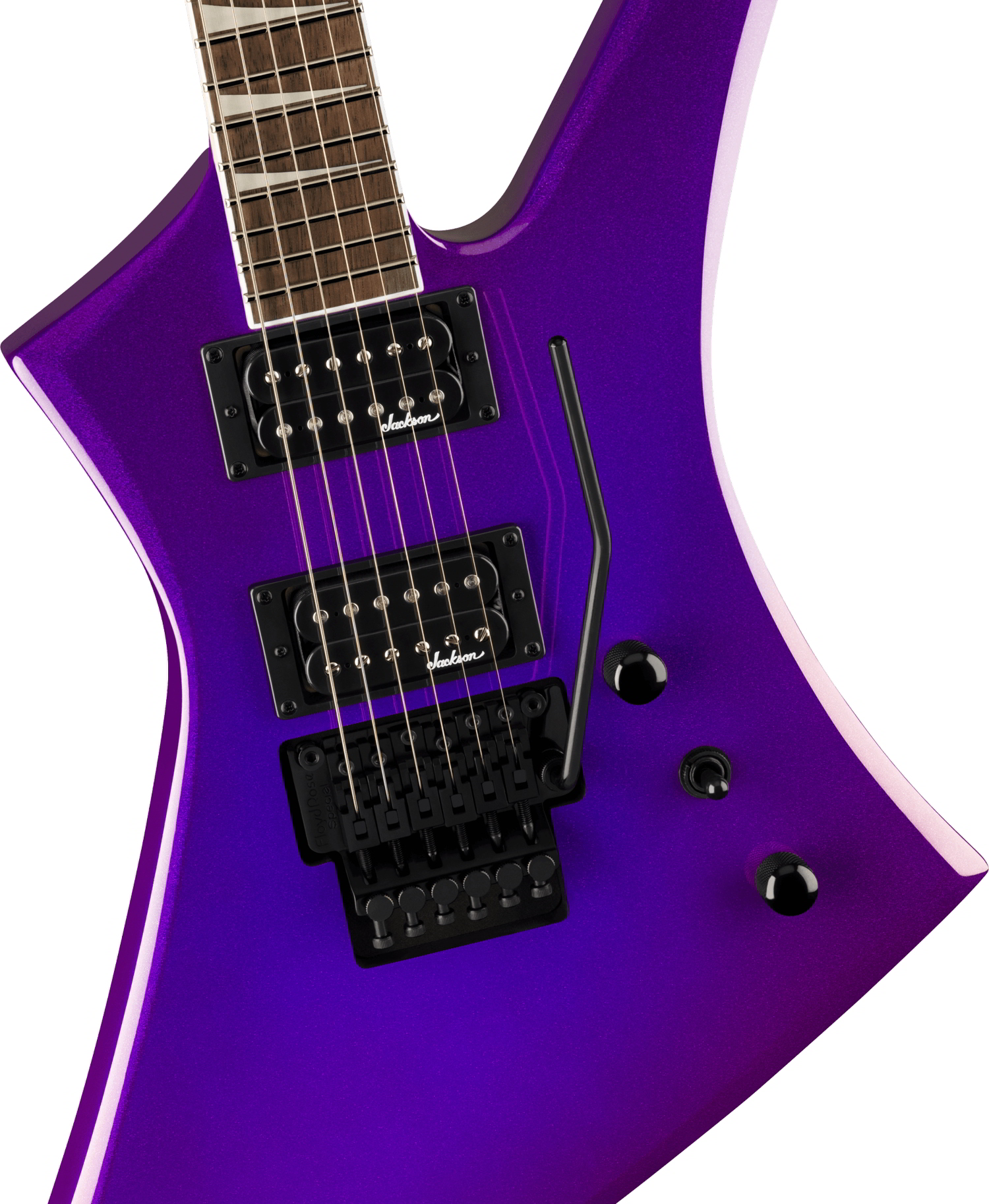 X Series Kelly™ KEX, Laurel Fingerboard, Deep Purple Metallic追加画像 X Series Kelly™ KEX, Laurel Fingerboard, Deep Purple Metallic追加画像