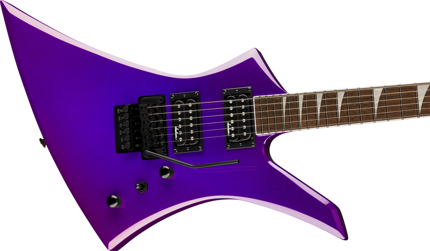 X Series Kelly™ KEX, Laurel Fingerboard, Deep Purple Metallic追加画像 X Series Kelly™ KEX, Laurel Fingerboard, Deep Purple Metallic追加画像