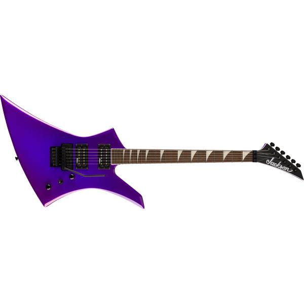 Jackson-エレキギターX Series Kelly™ KEX, Laurel Fingerboard, Deep Purple Metallic