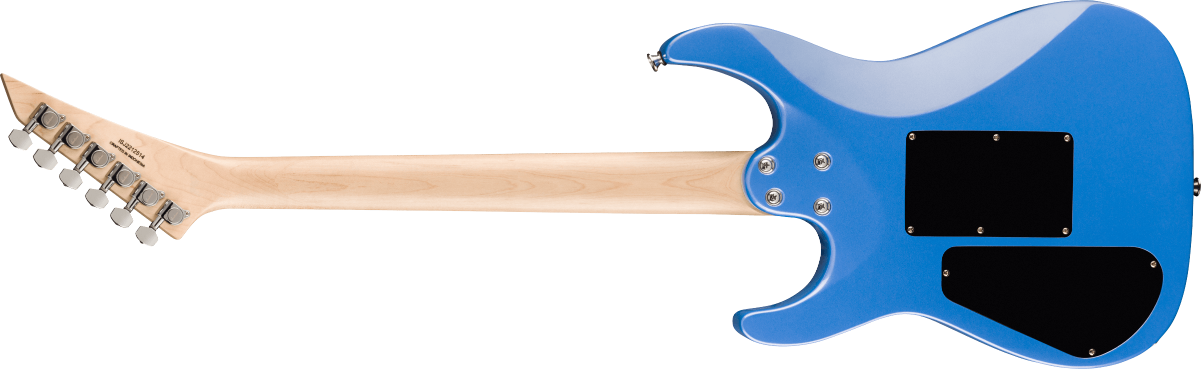 X Series DK3XR M HSS, Maple Fingerboard, Frostbyte Blue追加画像 X Series DK3XR M HSS, Maple Fingerboard, Frostbyte Blue追加画像
