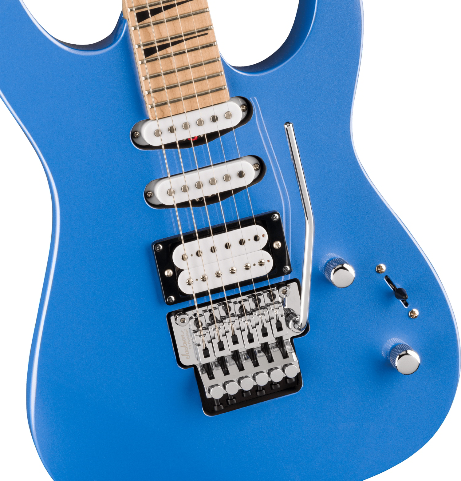 X Series DK3XR M HSS, Maple Fingerboard, Frostbyte Blue追加画像 X Series DK3XR M HSS, Maple Fingerboard, Frostbyte Blue追加画像