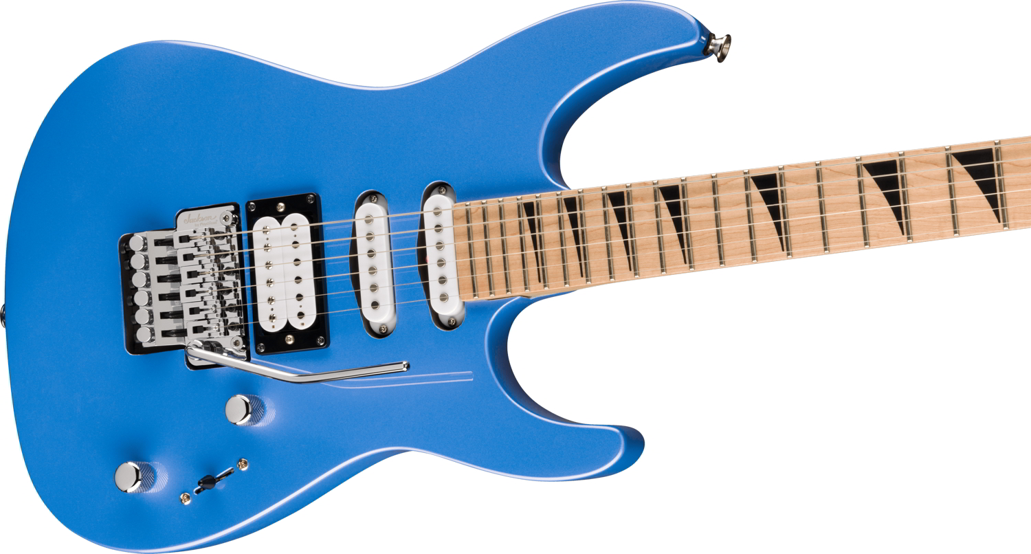 X Series DK3XR M HSS, Maple Fingerboard, Frostbyte Blue追加画像 X Series DK3XR M HSS, Maple Fingerboard, Frostbyte Blue追加画像