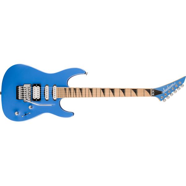 Jackson-エレキギターX Series DK3XR M HSS, Maple Fingerboard, Frostbyte Blue