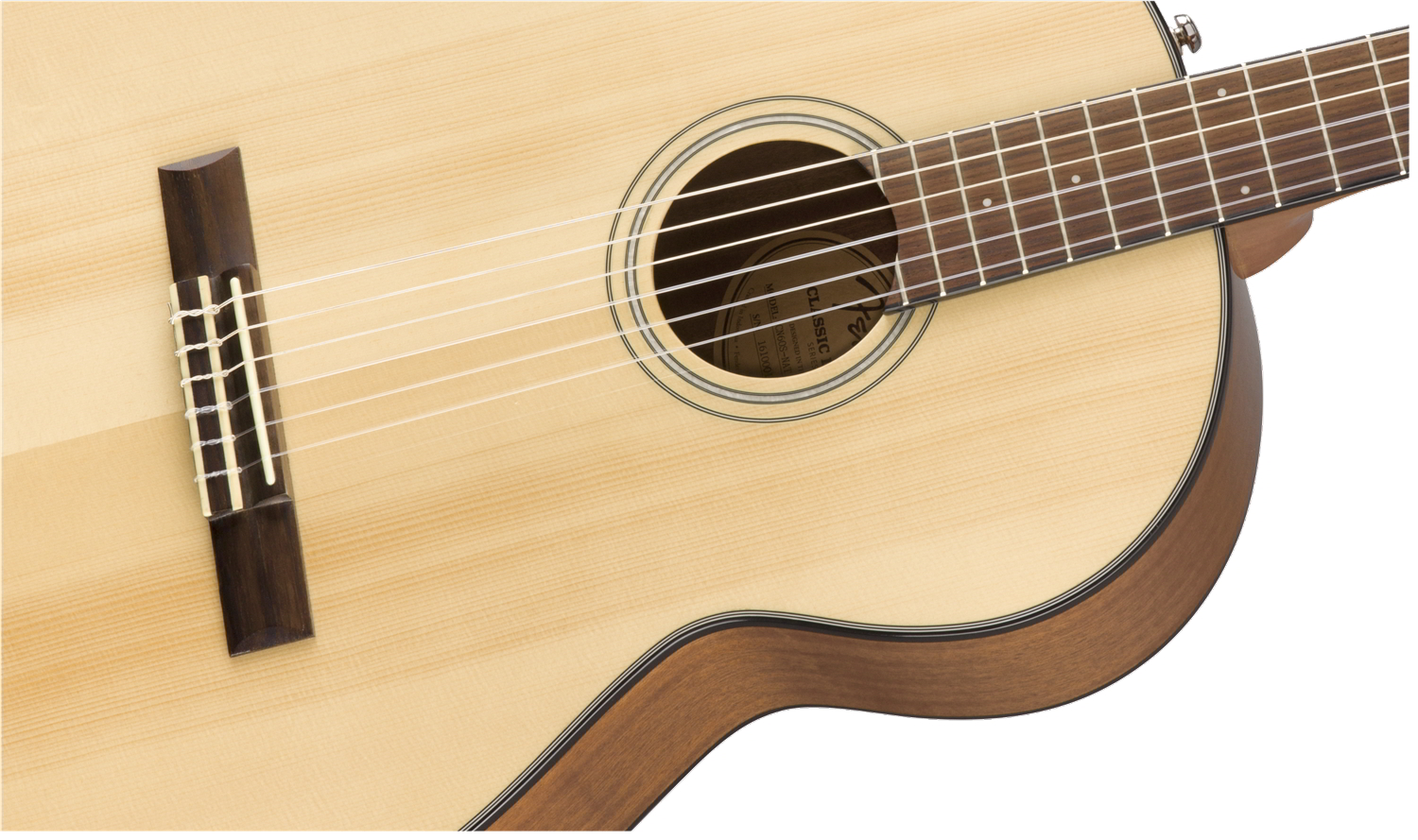 CN-60S Nylon, Walnut Fingerboard, Natural追加画像 CN-60S Nylon, Walnut Fingerboard, Natural追加画像