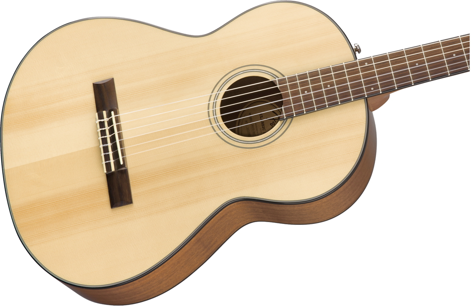 CN-60S Nylon, Walnut Fingerboard, Natural追加画像 CN-60S Nylon, Walnut Fingerboard, Natural追加画像