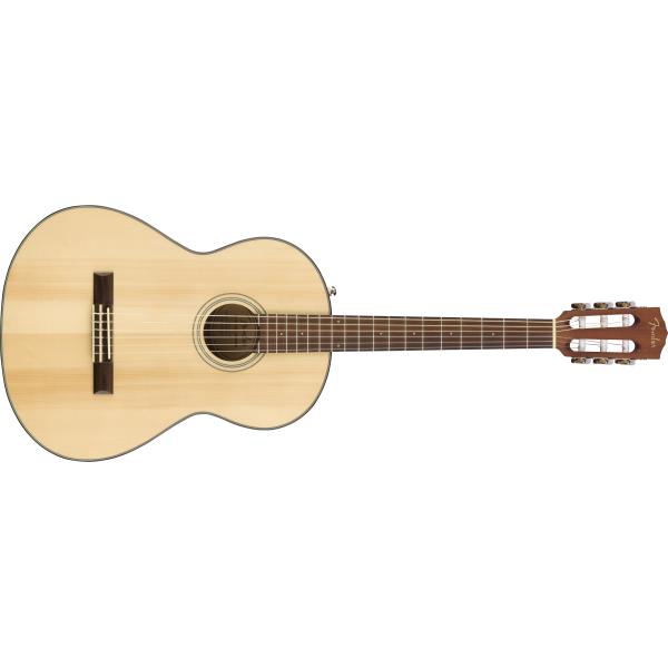 Fender-アコースティックギターCN-60S Nylon, Walnut Fingerboard, Natural