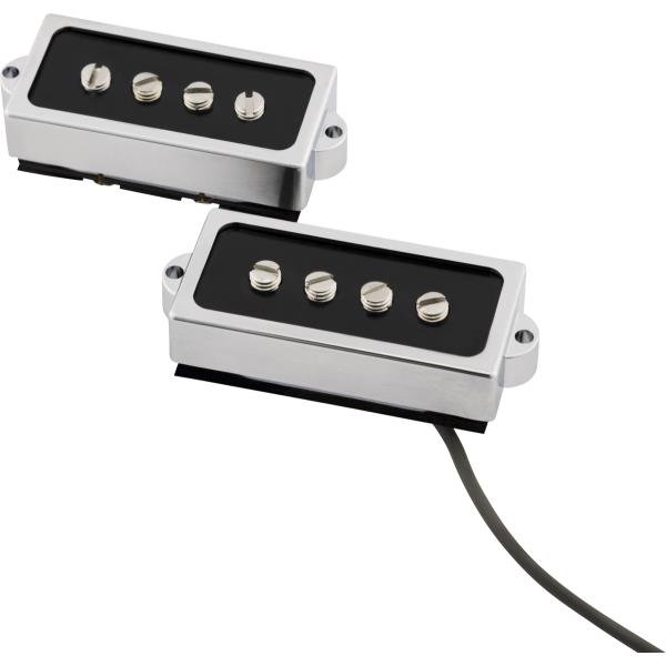 Fender-ピックアップCobalt Chrome Precision Bass® Pickup Set