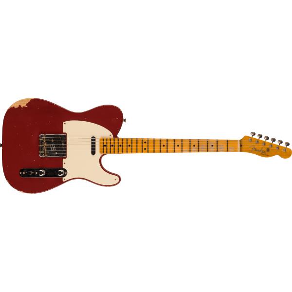 2023 Limited Edition Reverse '50s Telecaster® Relic®, 1-Piece Rift Sawn Maple Neck, Aged Cimarron Redサムネイル