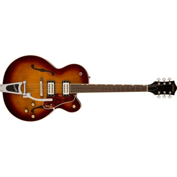 GRETSCH-G2420T Streamliner™ Hollow Body with Bigsby®, Laurel Fingerboard, Broad'Tron™ BT-3S Pickups, Havana Burst