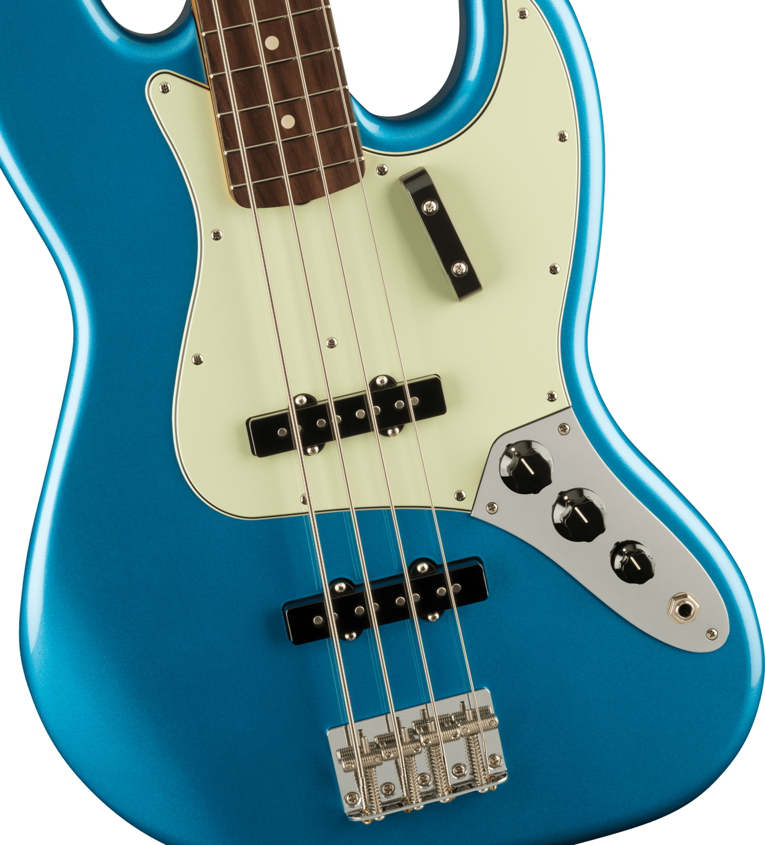 Vintera® II '60s Jazz Bass®, Rosewood Fingerboard, Lake Placid Blue追加画像 Vintera® II '60s Jazz Bass®, Rosewood Fingerboard, Lake Placid Blue追加画像