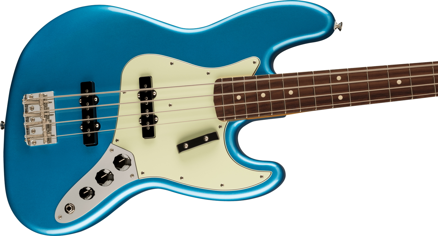 Vintera® II '60s Jazz Bass®, Rosewood Fingerboard, Lake Placid Blue追加画像 Vintera® II '60s Jazz Bass®, Rosewood Fingerboard, Lake Placid Blue追加画像