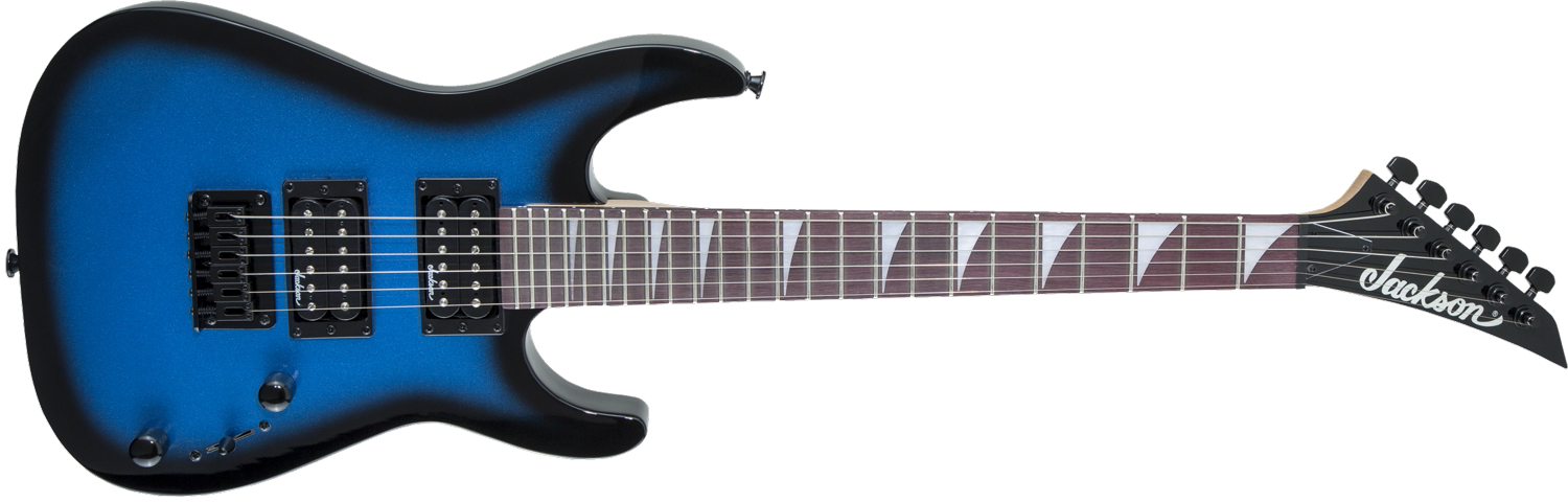 JS Series Dinky® Minion JS1X, Amaranth Fingerboard, Metallic Blue Burst追加画像 JS Series Dinky® Minion JS1X, Amaranth Fingerboard, Metallic Blue Burst追加画像