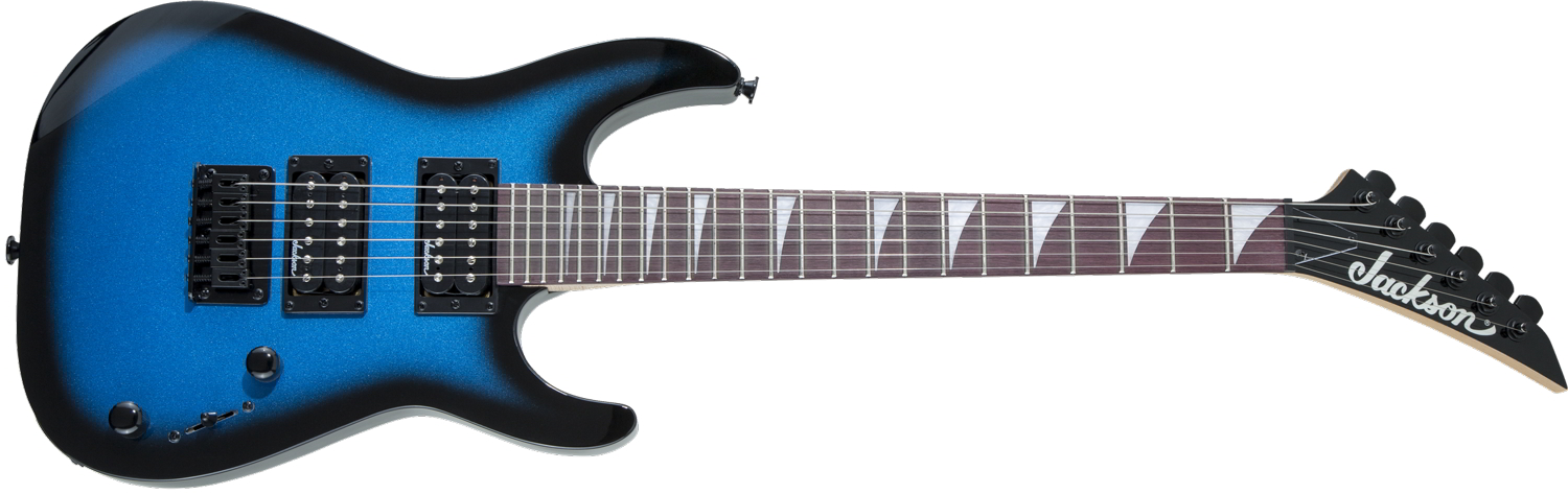JS Series Dinky® Minion JS1X, Amaranth Fingerboard, Metallic Blue Burst追加画像 JS Series Dinky® Minion JS1X, Amaranth Fingerboard, Metallic Blue Burst追加画像