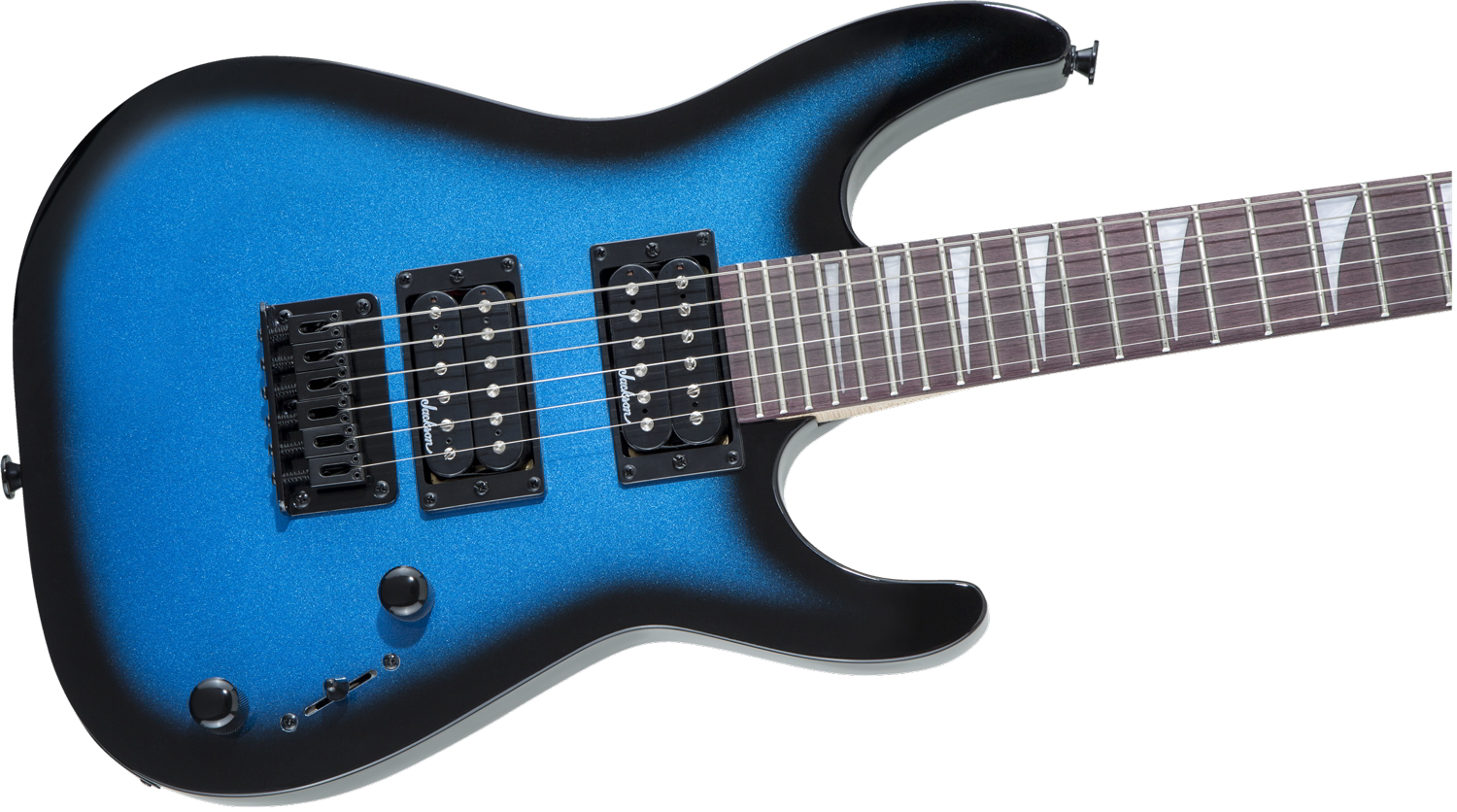 JS Series Dinky® Minion JS1X, Amaranth Fingerboard, Metallic Blue Burst追加画像 JS Series Dinky® Minion JS1X, Amaranth Fingerboard, Metallic Blue Burst追加画像