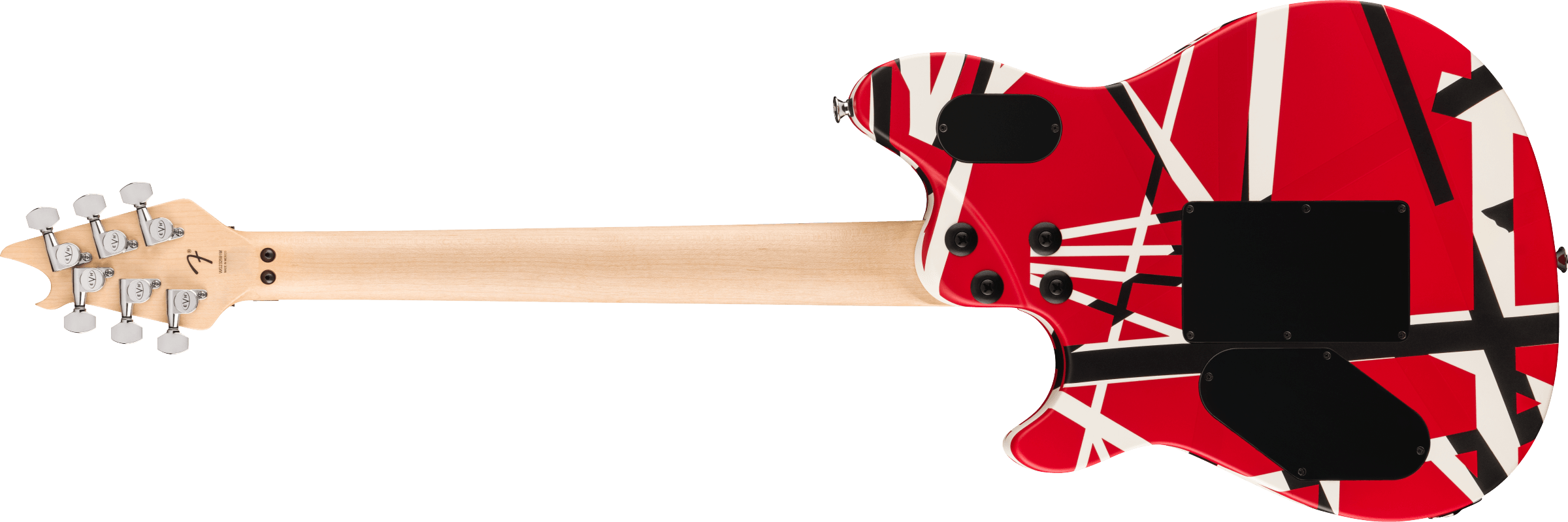 Wolfgang® Special Striped Series, Ebony Fingerboard, Red, Black, and White追加画像 Wolfgang® Special Striped Series, Ebony Fingerboard, Red, Black, and White追加画像