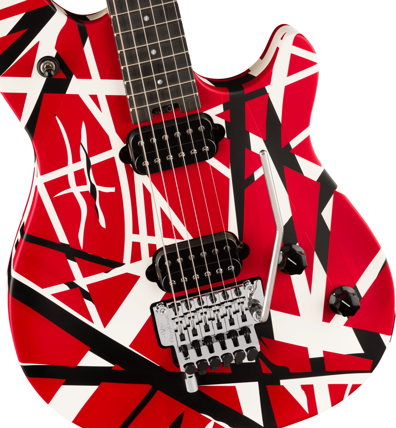 Wolfgang® Special Striped Series, Ebony Fingerboard, Red, Black, and White追加画像 Wolfgang® Special Striped Series, Ebony Fingerboard, Red, Black, and White追加画像