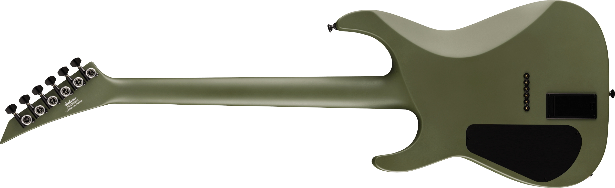 American Series Soloist™ SL2 HT, Ebony Fingerboard, Matte Army Drab追加画像 American Series Soloist™ SL2 HT, Ebony Fingerboard, Matte Army Drab追加画像