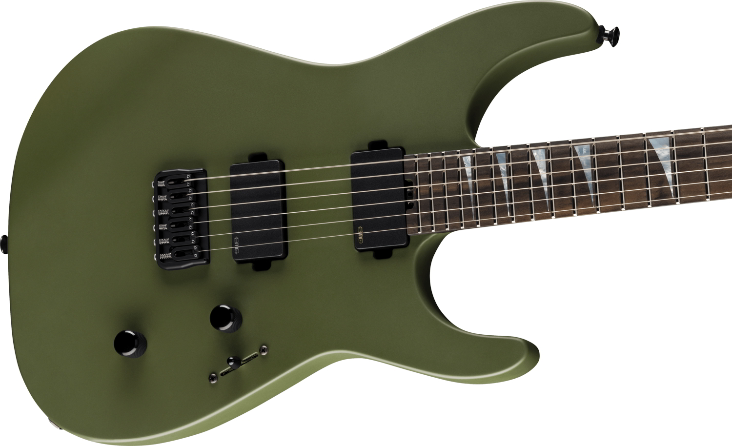 American Series Soloist™ SL2 HT, Ebony Fingerboard, Matte Army Drab追加画像 American Series Soloist™ SL2 HT, Ebony Fingerboard, Matte Army Drab追加画像