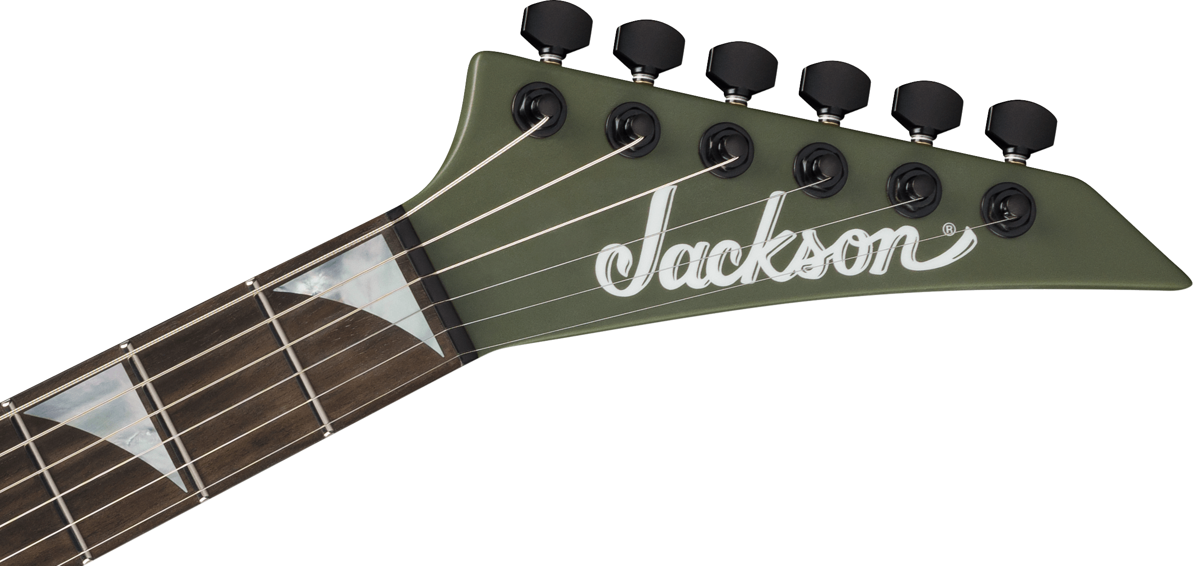American Series Soloist™ SL2 HT, Ebony Fingerboard, Matte Army Drab追加画像 American Series Soloist™ SL2 HT, Ebony Fingerboard, Matte Army Drab追加画像