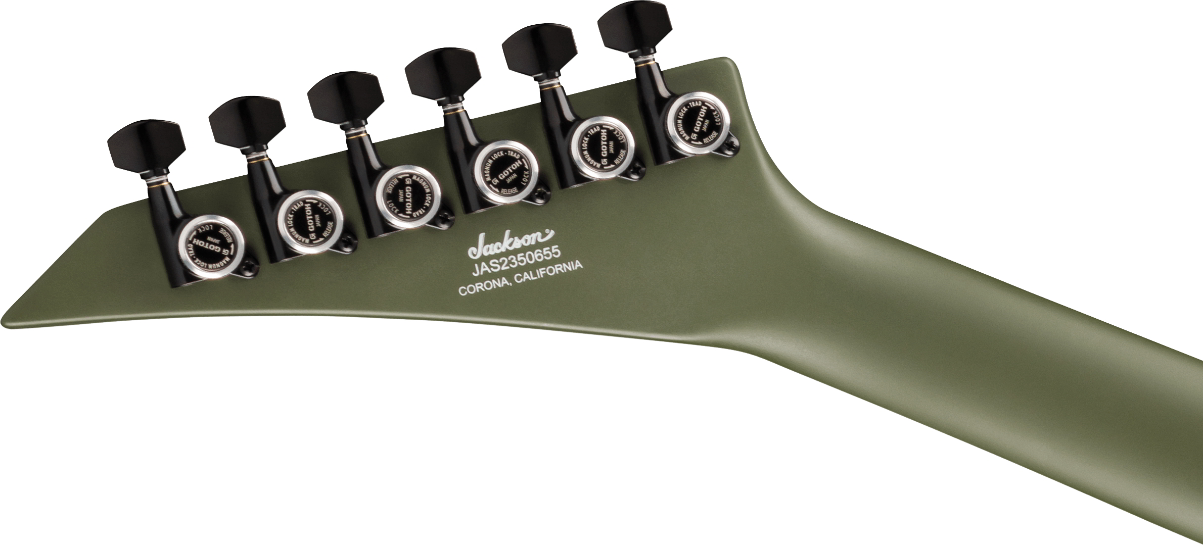 American Series Soloist™ SL2 HT, Ebony Fingerboard, Matte Army Drab追加画像 American Series Soloist™ SL2 HT, Ebony Fingerboard, Matte Army Drab追加画像