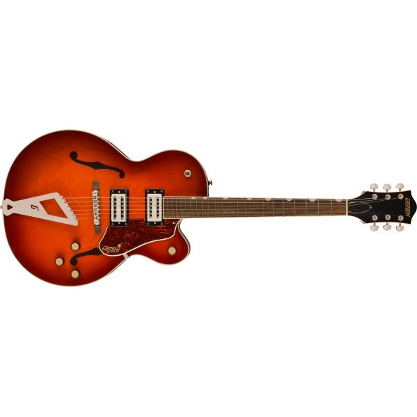 GRETSCH-G2420 Streamliner™ Hollow Body with Chromatic II, Laurel Fingerboard, Broad'Tron™ BT-3S Pickups, Fireburst