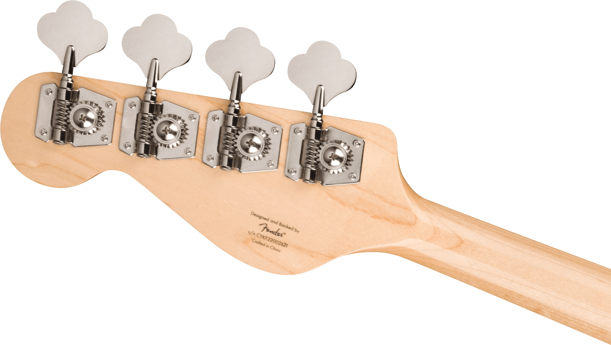 Paranormal Rascal Bass HH, Laurel Fingerboard, White Pearloid Pickguard, Metallic Black追加画像 Paranormal Rascal Bass HH, Laurel Fingerboard, White Pearloid Pickguard, Metallic Black追加画像