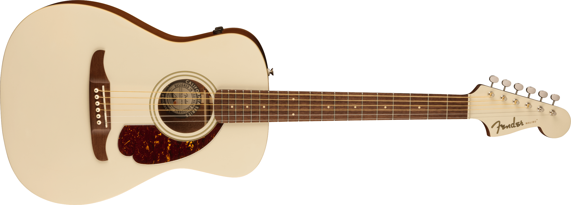 Malibu Player, Walnut Fingerboard, Tortoiseshell Pickguard, Olympic White追加画像 Malibu Player, Walnut Fingerboard, Tortoiseshell Pickguard, Olympic White追加画像