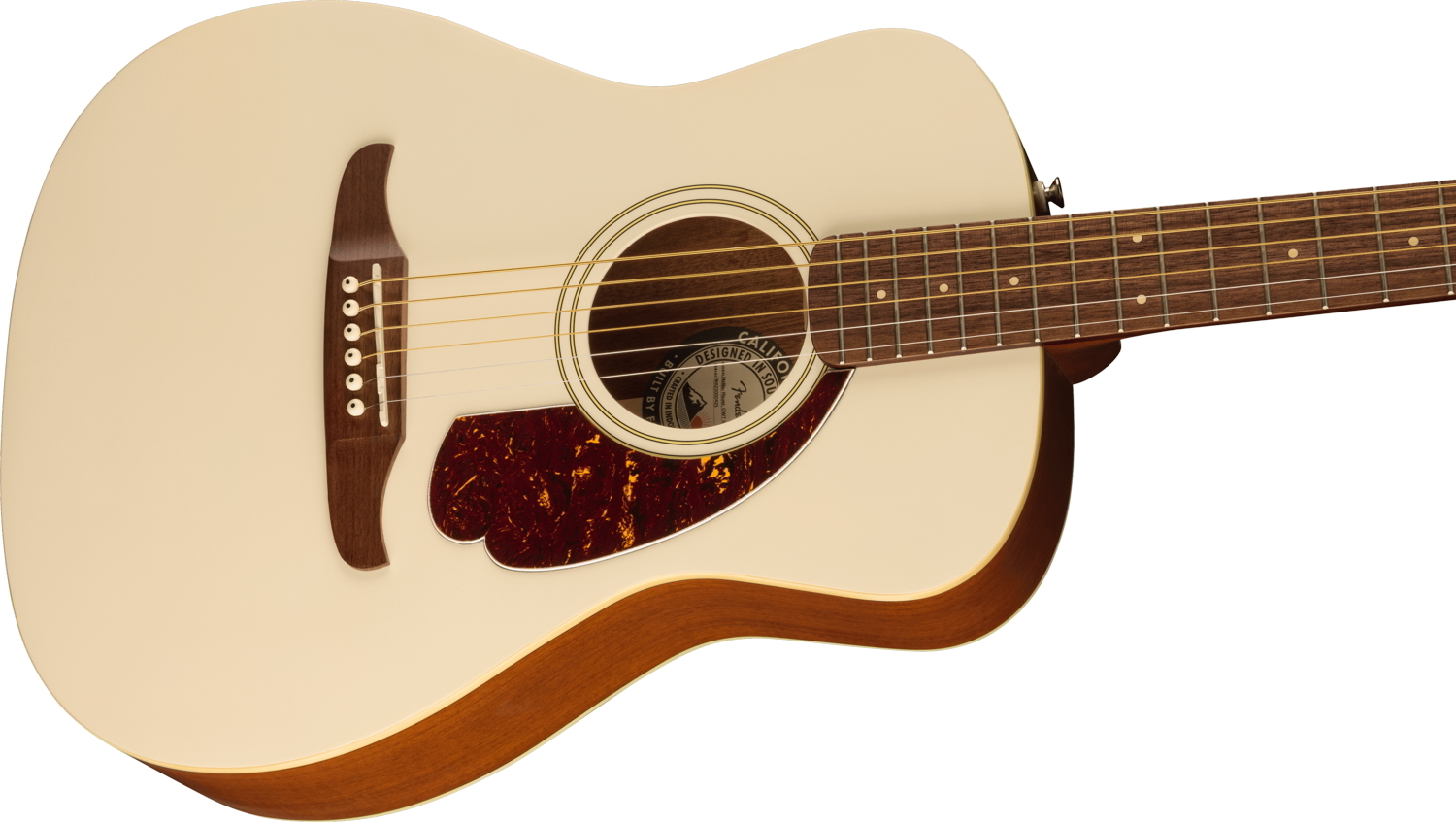 Malibu Player, Walnut Fingerboard, Tortoiseshell Pickguard, Olympic White追加画像 Malibu Player, Walnut Fingerboard, Tortoiseshell Pickguard, Olympic White追加画像