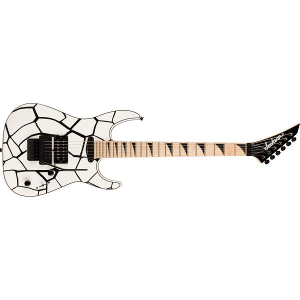 Jackson-エレキギターX Series Dinky® DK1A, Maple Fingerboard, White Tortoise