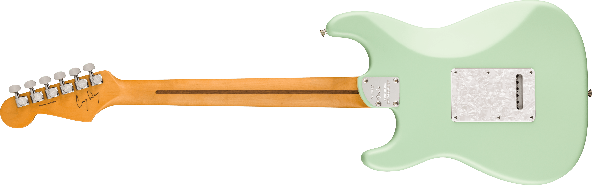 Limited Edition Cory Wong Stratocaster®, Rosewood Fingerboard, Surf Green追加画像 Limited Edition Cory Wong Stratocaster®, Rosewood Fingerboard, Surf Green追加画像