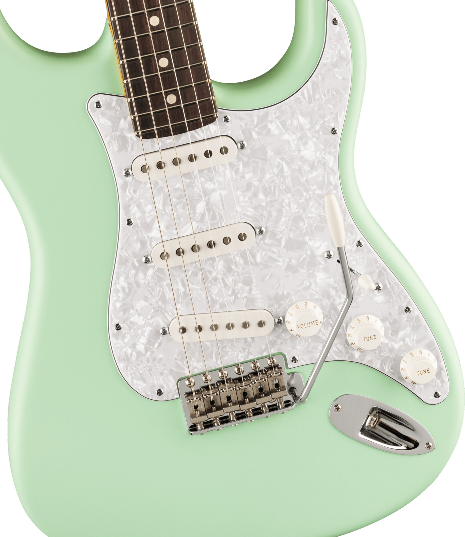 Limited Edition Cory Wong Stratocaster®, Rosewood Fingerboard, Surf Green追加画像 Limited Edition Cory Wong Stratocaster®, Rosewood Fingerboard, Surf Green追加画像