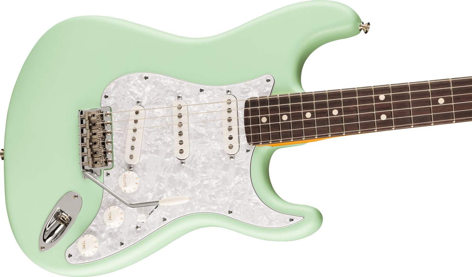 Limited Edition Cory Wong Stratocaster®, Rosewood Fingerboard, Surf Green追加画像 Limited Edition Cory Wong Stratocaster®, Rosewood Fingerboard, Surf Green追加画像