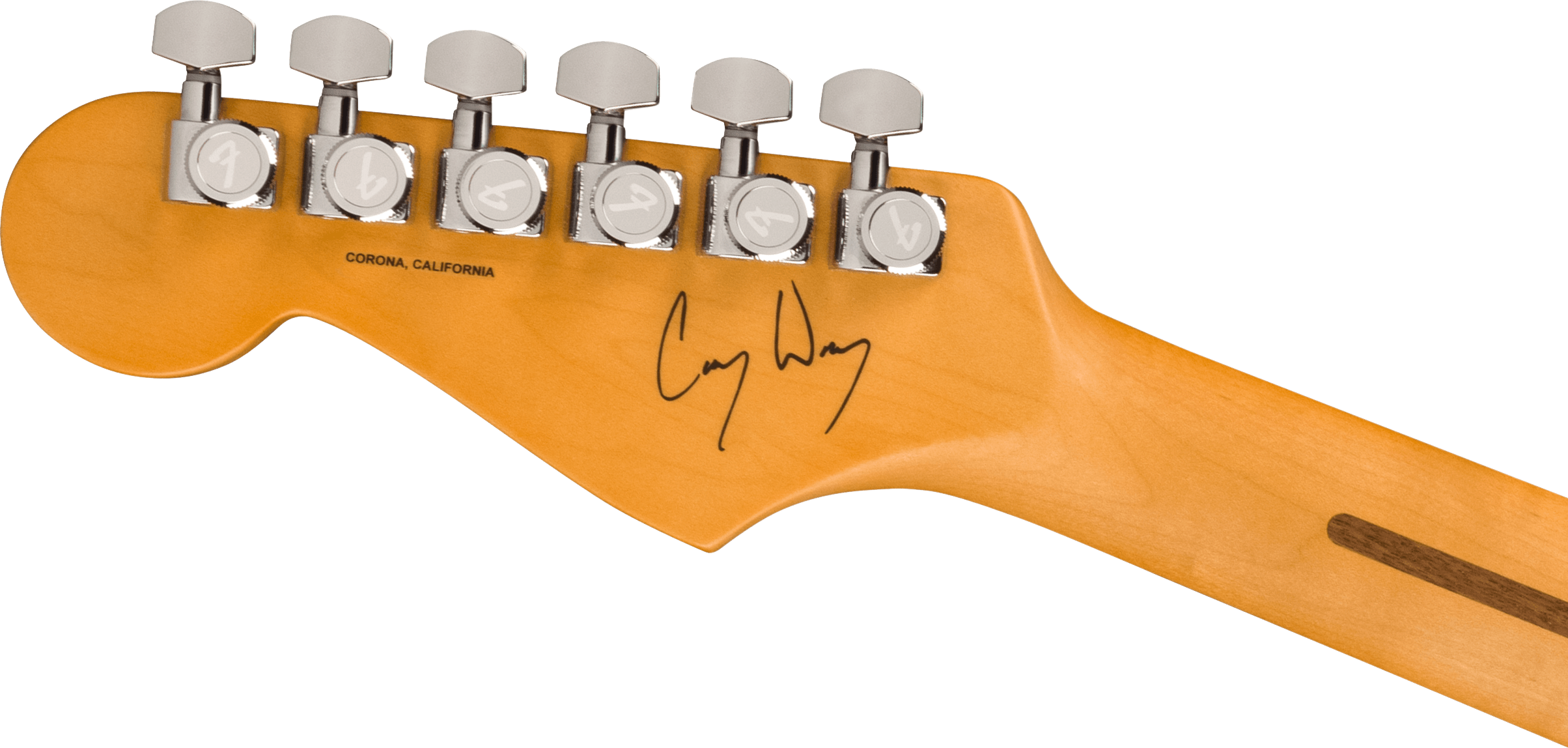 Limited Edition Cory Wong Stratocaster®, Rosewood Fingerboard, Surf Green追加画像 Limited Edition Cory Wong Stratocaster®, Rosewood Fingerboard, Surf Green追加画像