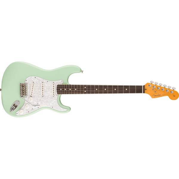 Fender-ストラトキャスターLimited Edition Cory Wong Stratocaster®, Rosewood Fingerboard, Surf Green