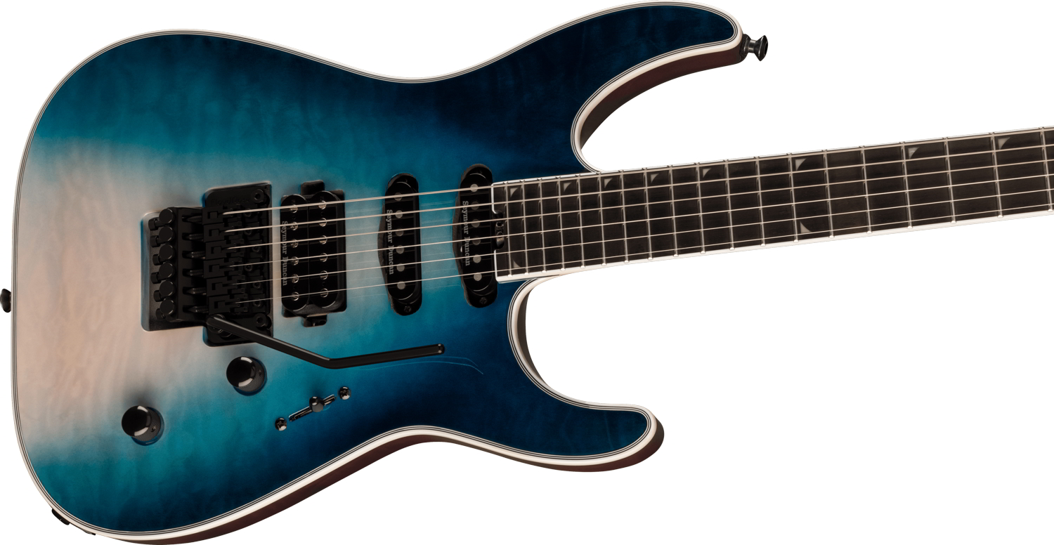 Pro Plus Series Soloist™ SLA3Q, Polar Burst, Ebony Fingerboard追加画像 Pro Plus Series Soloist™ SLA3Q, Polar Burst, Ebony Fingerboard追加画像