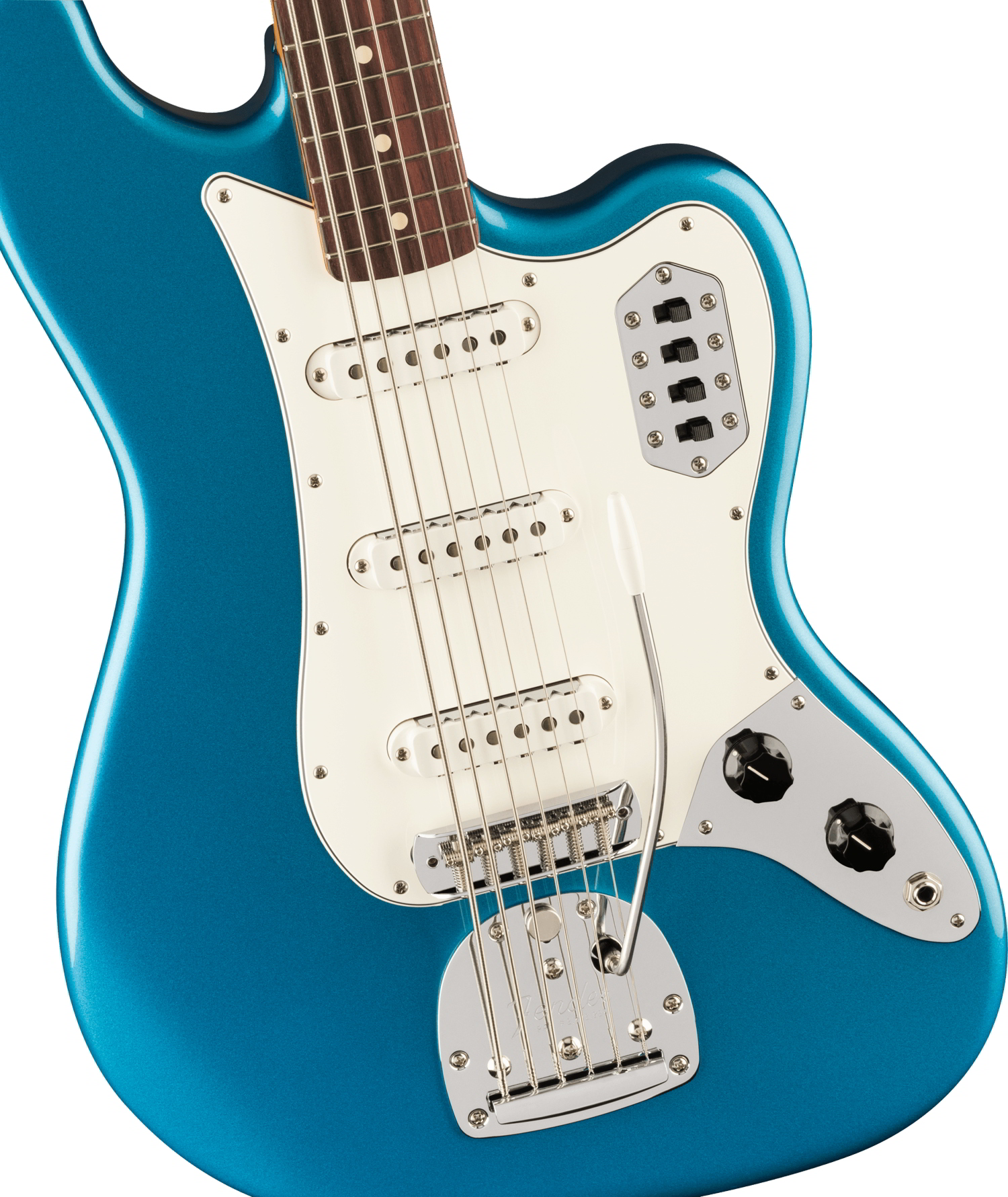 Vintera® II '60s Bass VI, Rosewood Fingerboard, Lake Placid Blue追加画像 Vintera® II '60s Bass VI, Rosewood Fingerboard, Lake Placid Blue追加画像